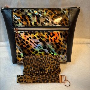 Holo Leopard Luxe Set